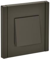 IEK FORTE&PIANO Серый Вывод кабеля FP342