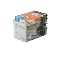 Systeme Electric Реле 12A 2CO 24VDC тест кнопка LED