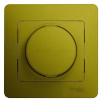 SE Glossa Фисташковый Светорегулятор (диммер) универсальный, 600Вт/ВА (в сборе)