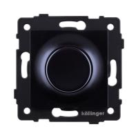 Светорегулятор для светодиодных ламп, проходной, 500W, черный Kollinger REA-048BK для Aspekt, Eleganz, Reflex