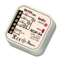Zamel Радиоприемник 3 канала, в монт.коробку