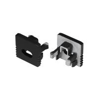 Arlight Заглушка SL-MINI-10 BLACK с отверстием (Пластик)