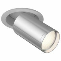 Встраиваемый светильник (Набор) C048CL-1WCH(C048CL-01W(1шт.), TRA020-01CH(1шт.)) Maytoni Focus S