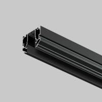 TR2023-BK Профиль-трек SMART ONE, для натяжных потолков, 3 м, алюминий, черный