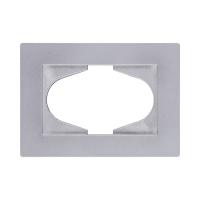 Рамка для двойной розетки, серый Kollinger Aspekt AT120GY