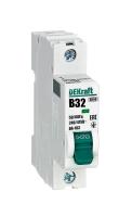 DEKraft Автоматический выключатель 1Р 32А х-ка B ВА-103 6кА