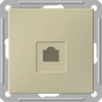 SE Wessen 59 Шампань Розетка компьютерная 1-ая RJ45 кат.5e