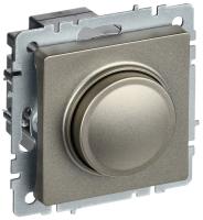 IEK BRITE Светорег. пов-наж. 600Вт СС10-1-0-БрШ шамп.