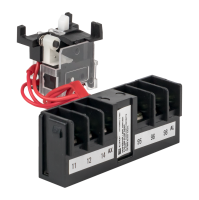 EKF Аварийный + доп.контакт к ВА-99М 63 PROxima правый