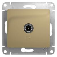 SE Glossa Титан Розетка TV коннектор