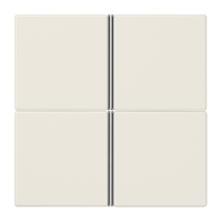 JUNG KNX LS 990 Бежевый Копмлект накладок, 4гр