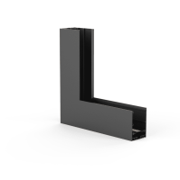 Arlight Коннектор угловой MAG-CON-4563-L90-INT (BK, 5LN, внутренний) (IP20 Металл, 3 года)