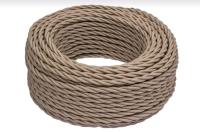 BIRONI Капучино матовый Витой провод 3*2,5 150м