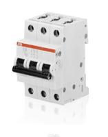 ABB Выключатель автоматический 3-полюсной SH203 B63