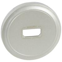 Legrand Celiane Титан Накладка розетки аудио/видео HDMI