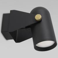 Настенный светильник 20167/1 черный Eurosvet Snap