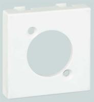 Simon Connect Графит Плата для разъёма типа XLR, 45х45мм