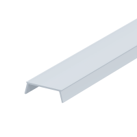 Donel Матовый рассеиватель для профиля DN18522, Серия:DN8ALE, DNPC18522SQ