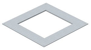 OBO Bettermann Крышка монтажного основания UZD350-3 для GES9 (сталь)