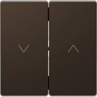 SE Merten D-Life Мокко Клавиша-кнопка для жалюзи