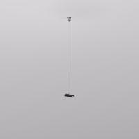 TR2126-BK Механический подвес для трека SMART BASE, IP20, 1.5м, черный, алюминий