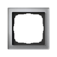 Systeme Electric ArtGallery Pure Органическое стекло Алюминий Рамка 1-ая