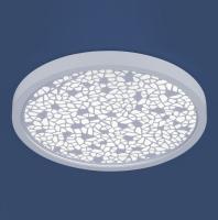 Встраиваемый точечный светодиодный светильник 9913 LED 6W WH белый Elektrostandard Gret a043965