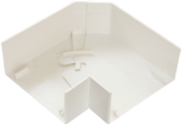 SPL Плоский угол 90° для кабель-каналов 100x50 белый (638013 - SPL - 100005S)