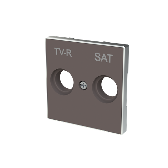 ABB SKY Тауп Накладка для TV-R-SAT розетки