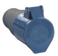 IEK Розетка 223 переносная 2Р+РЕ 32А 220В IP44