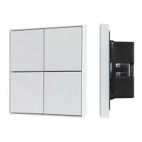 Arlight INTELLIGENT ARLIGHT Кнопочная панель KNX-304-23-IN White (BUS, Frame) (IARL, IP20 Металл, 2 года)