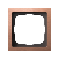 Systeme Electric ArtGallery Pure Металл Медь Рамка 1-ая