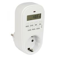 EKF PROxima Розеточный электронный таймер SAT-20p 16A недельный