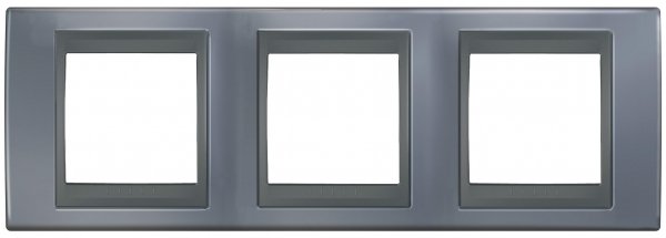 Schneider Electric Unica Top Грэй Графит Рамка 3-ая
