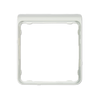 JUNG CD plus Светло-серая Рамка внешняя цветная