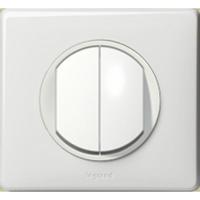 Legrand DIY Celiane Беж Переключатель двухклавишный на два направления