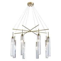Подвесная люстра Newport 4524+4/S gold М0066077 Подвесная люстра Newport 4524+4/S gold М0066077