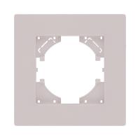 Рамка 1-постовая, кашемир матовый Kollinger Aspekt AT1CM