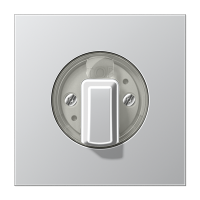 JUNG Накладка поворотного механизма алюминий