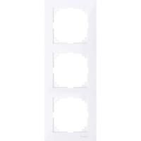 SE Merten SM M-Pure Бриллиантовый Бел Рамка 3-ая