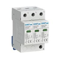 CHINT Ограничитель имп. перенапр. NU6-IIG 3Р In=25kA Uc=440B Im=65kA (R)