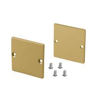 Arlight Заглушка SL-LINE-3638-LW GOLD глухая (Металл)