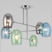 Потолочная люстра в стиле лофт 70141/6 хром Eurosvet Gardie