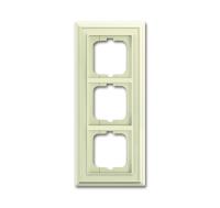 ABB BJE Династия Слоновая кость Рамка 3-ая