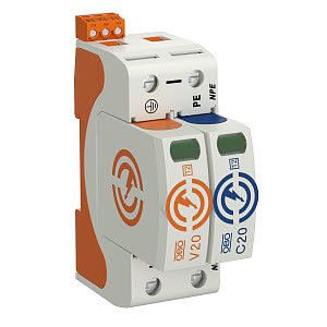 OBO Bettermann УЗИП для силовых сетей 1+NPE (Класс II), 280 В