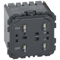 Legrand Celiane Мех светорегулятора нажимного 40-600 Вт для л/н и обм тр-ров 2 мод