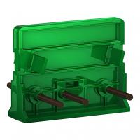 SE Unica Modular Соединитель двойных/тройных розеток, комплект из 10 штук