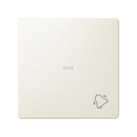 Simon 82 Detail Слоновая кость Клавиша с пиктограммой "звонок"