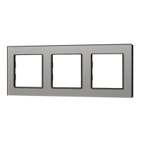 Arlight Рамка стеклянная FRM-GLARE-GS-3-GR (-)