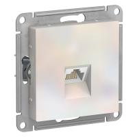 SE AtlasDesign Жемчуг Розетка компьютерная RJ45, механизм